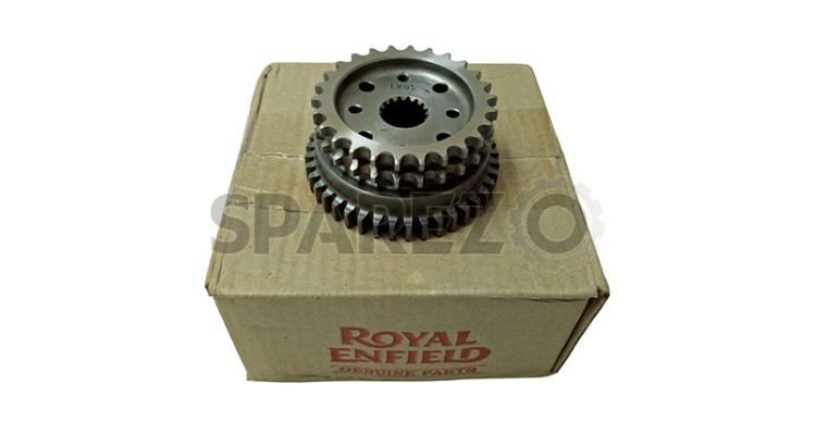 New Royal Enfield GT Continental 535cc Sprag Clutch Gear Set Assembly - SPAREZO